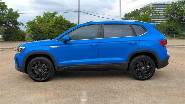 used 2023 Volkswagen Taos car, priced at $22,774