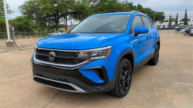 used 2023 Volkswagen Taos car, priced at $22,774