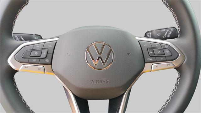used 2023 Volkswagen Taos car, priced at $22,774