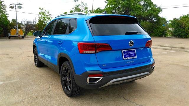 used 2023 Volkswagen Taos car, priced at $22,774