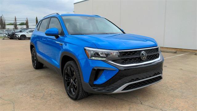 used 2023 Volkswagen Taos car, priced at $22,774