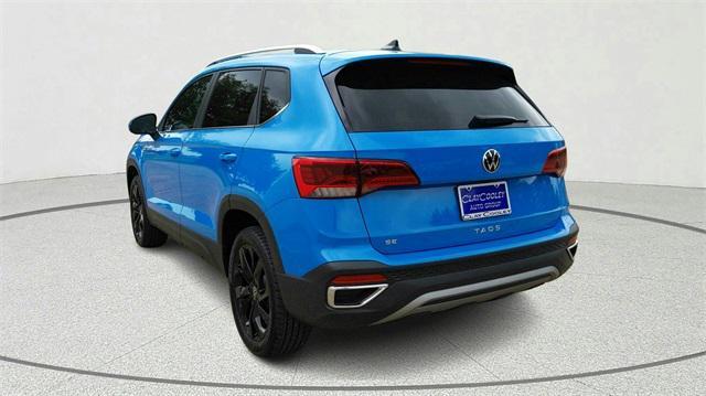 used 2023 Volkswagen Taos car, priced at $22,774