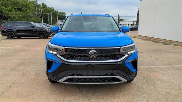 used 2023 Volkswagen Taos car, priced at $22,774