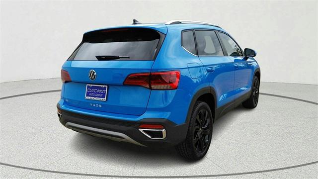 used 2023 Volkswagen Taos car, priced at $22,774