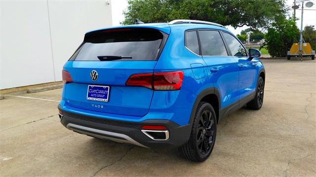 used 2023 Volkswagen Taos car, priced at $22,774
