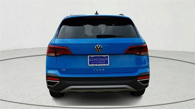 used 2023 Volkswagen Taos car, priced at $22,774