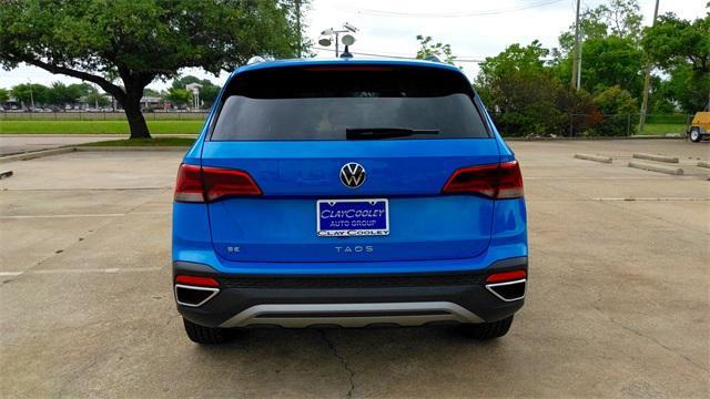 used 2023 Volkswagen Taos car, priced at $22,774