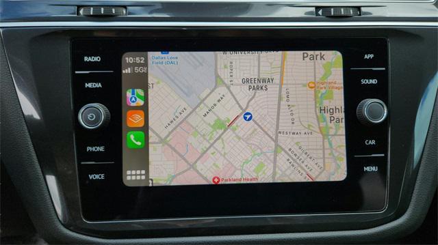 used 2024 Volkswagen Tiguan car, priced at $28,000