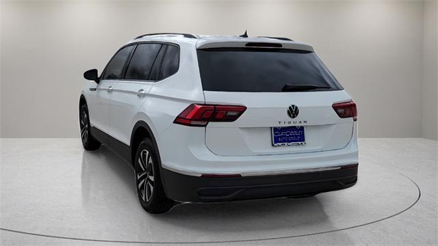 used 2024 Volkswagen Tiguan car, priced at $28,000