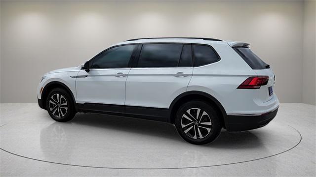 used 2024 Volkswagen Tiguan car, priced at $28,000