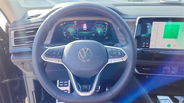 new 2025 Volkswagen Atlas car, priced at $51,411