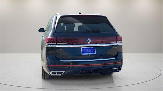 new 2025 Volkswagen Atlas car, priced at $51,411