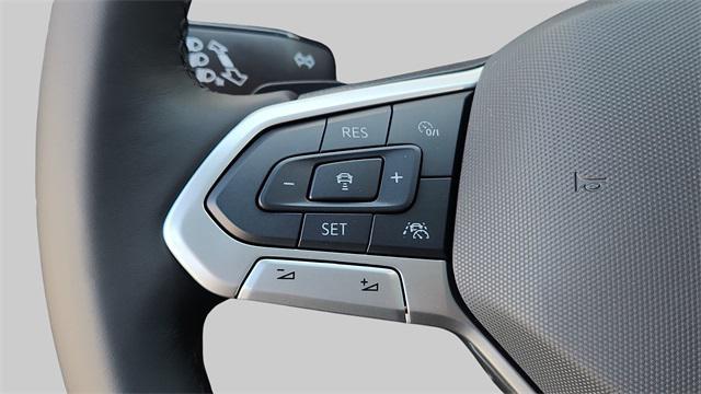 new 2025 Volkswagen Atlas Cross Sport car, priced at $47,480