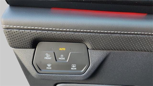 new 2025 Volkswagen Atlas Cross Sport car, priced at $47,480