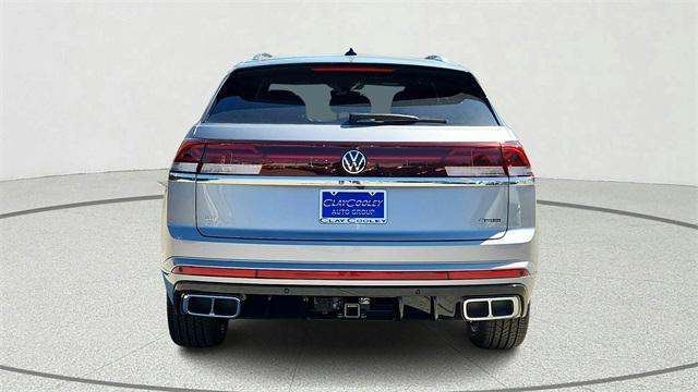 new 2025 Volkswagen Atlas Cross Sport car, priced at $47,480