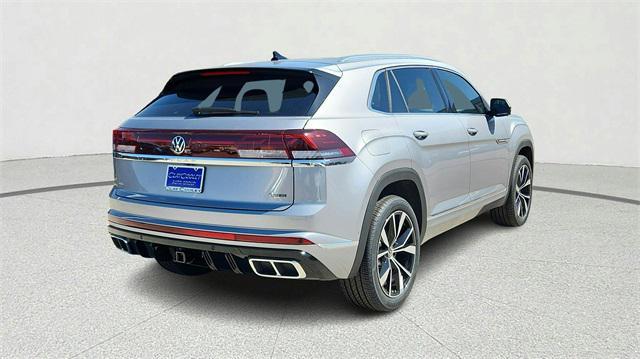 new 2025 Volkswagen Atlas Cross Sport car, priced at $47,480