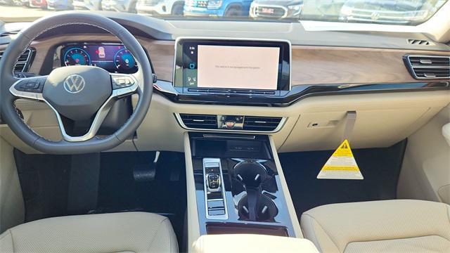 new 2025 Volkswagen Atlas car, priced at $43,012