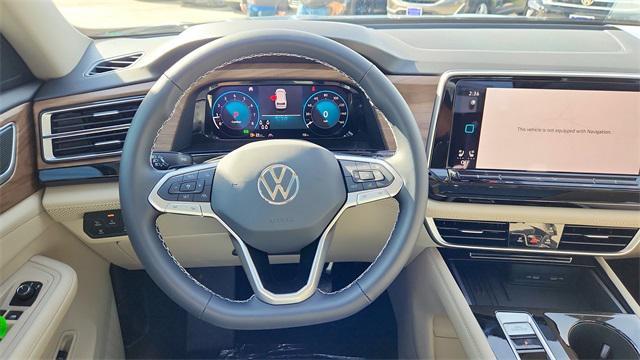 new 2025 Volkswagen Atlas car, priced at $43,012