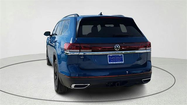 new 2025 Volkswagen Atlas car, priced at $42,012
