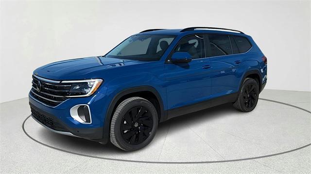 new 2025 Volkswagen Atlas car, priced at $42,012