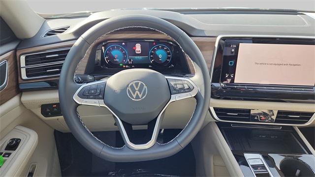 new 2025 Volkswagen Atlas car, priced at $42,012