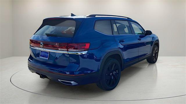 new 2025 Volkswagen Atlas car, priced at $43,012