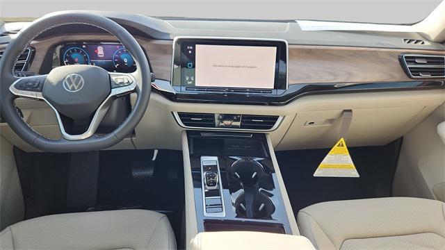 new 2025 Volkswagen Atlas car, priced at $42,012