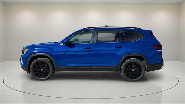 new 2025 Volkswagen Atlas car, priced at $43,012