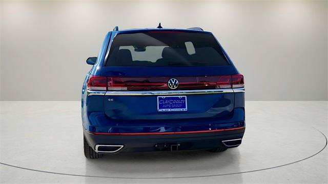new 2025 Volkswagen Atlas car, priced at $43,012