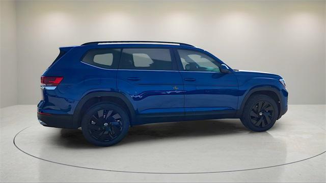 new 2025 Volkswagen Atlas car, priced at $43,012