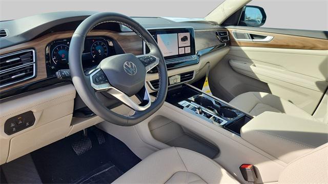 new 2025 Volkswagen Atlas car, priced at $42,012