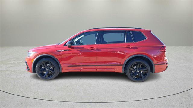 new 2024 Volkswagen Tiguan car, priced at $32,388