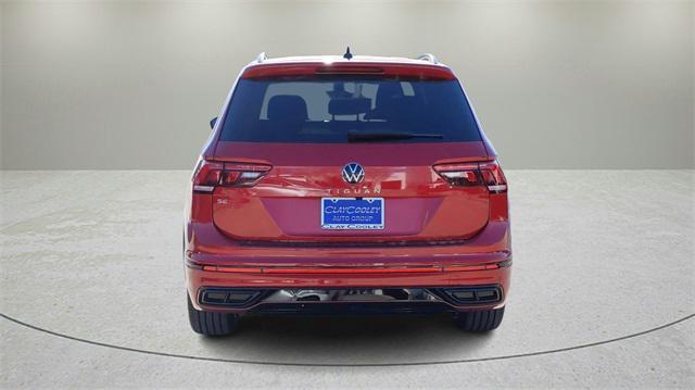 new 2024 Volkswagen Tiguan car, priced at $32,388