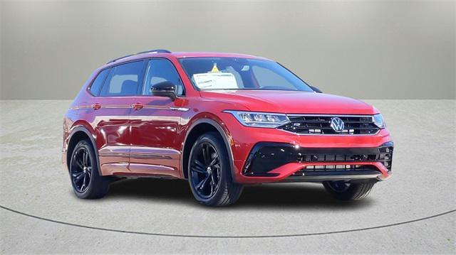 new 2024 Volkswagen Tiguan car, priced at $32,388