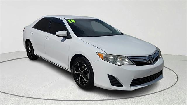 used 2014 Toyota Camry car, priced at $10,258
