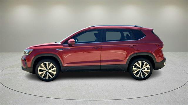 new 2024 Volkswagen Taos car, priced at $28,699