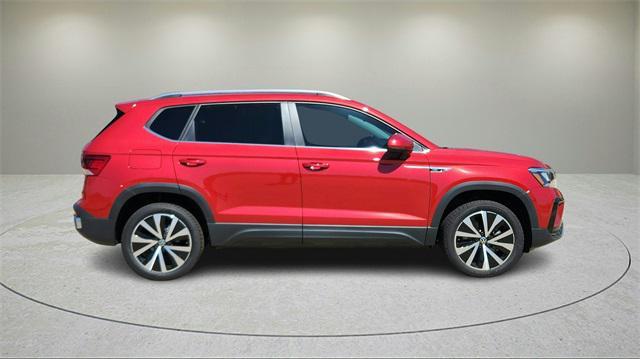 new 2024 Volkswagen Taos car, priced at $28,699