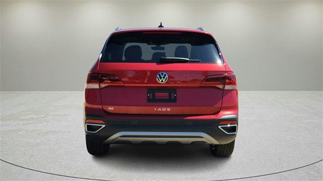 new 2024 Volkswagen Taos car, priced at $28,699