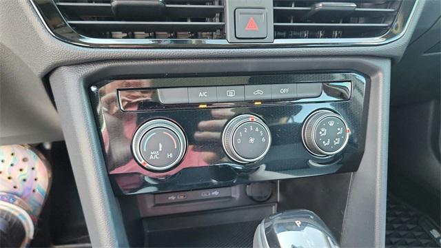 new 2025 Volkswagen Taos car, priced at $26,653