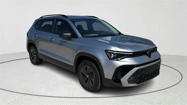 new 2025 Volkswagen Taos car, priced at $26,653
