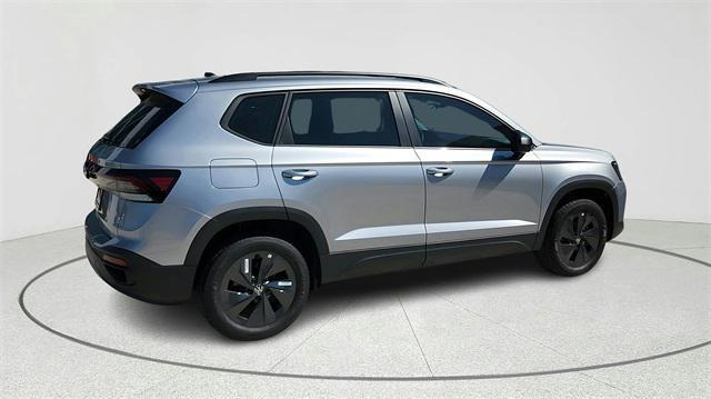 new 2025 Volkswagen Taos car, priced at $26,653