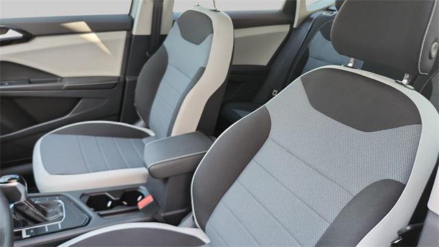 new 2025 Volkswagen Taos car, priced at $26,653