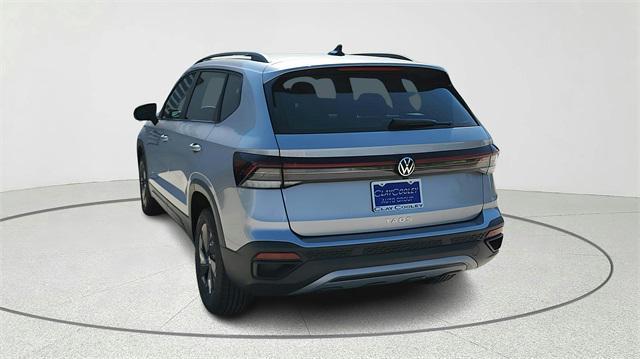 new 2025 Volkswagen Taos car, priced at $26,653