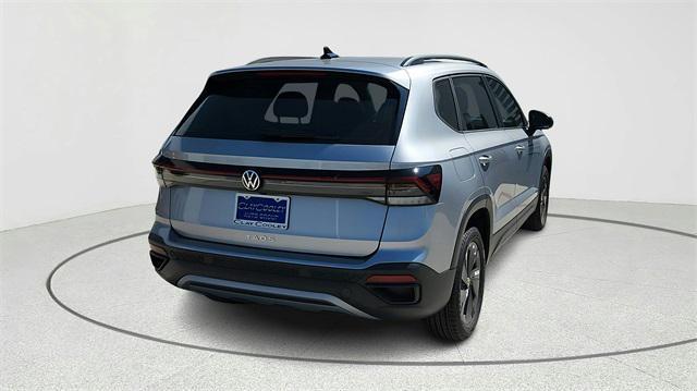 new 2025 Volkswagen Taos car, priced at $26,653