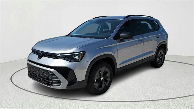 new 2025 Volkswagen Taos car, priced at $26,653