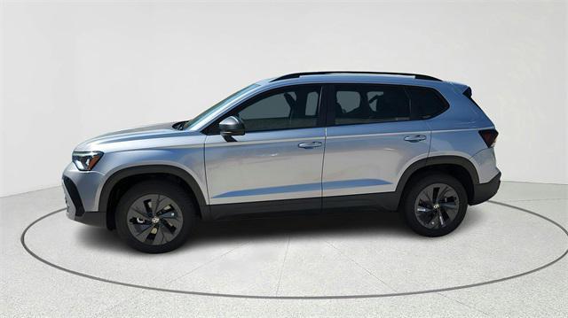 new 2025 Volkswagen Taos car, priced at $26,653