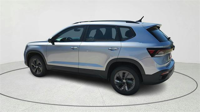 new 2025 Volkswagen Taos car, priced at $26,653