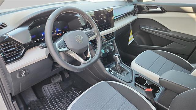 new 2025 Volkswagen Taos car, priced at $26,653
