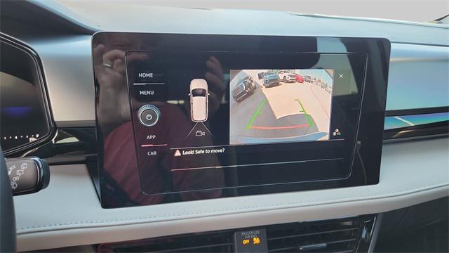 new 2025 Volkswagen Taos car, priced at $26,653