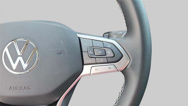 new 2025 Volkswagen Taos car, priced at $26,653
